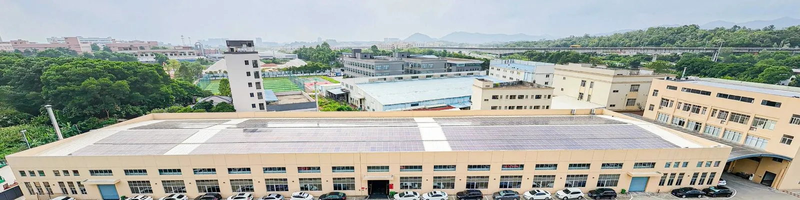 Hongfeng-Fabrikcampus in Dongguan