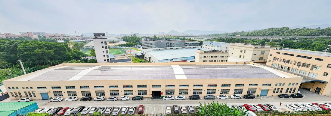 Hongfeng-Fabrikcampus