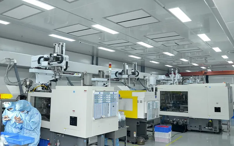 Fanuc-Spritzguss