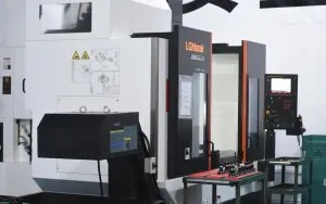 Mazak 5-Achsen-Drehfräsmaschine