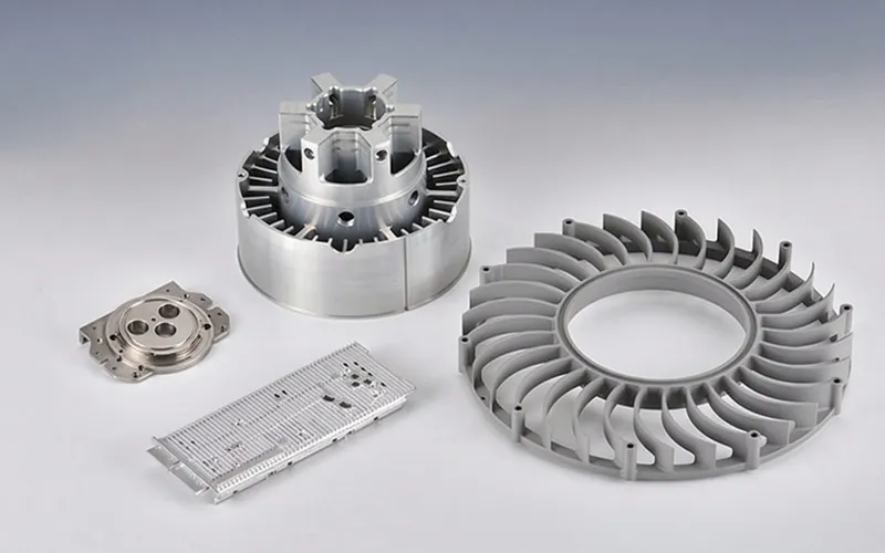 Aluminium 6061 vs. 7075: Die Wahl für bearbeitete Teile