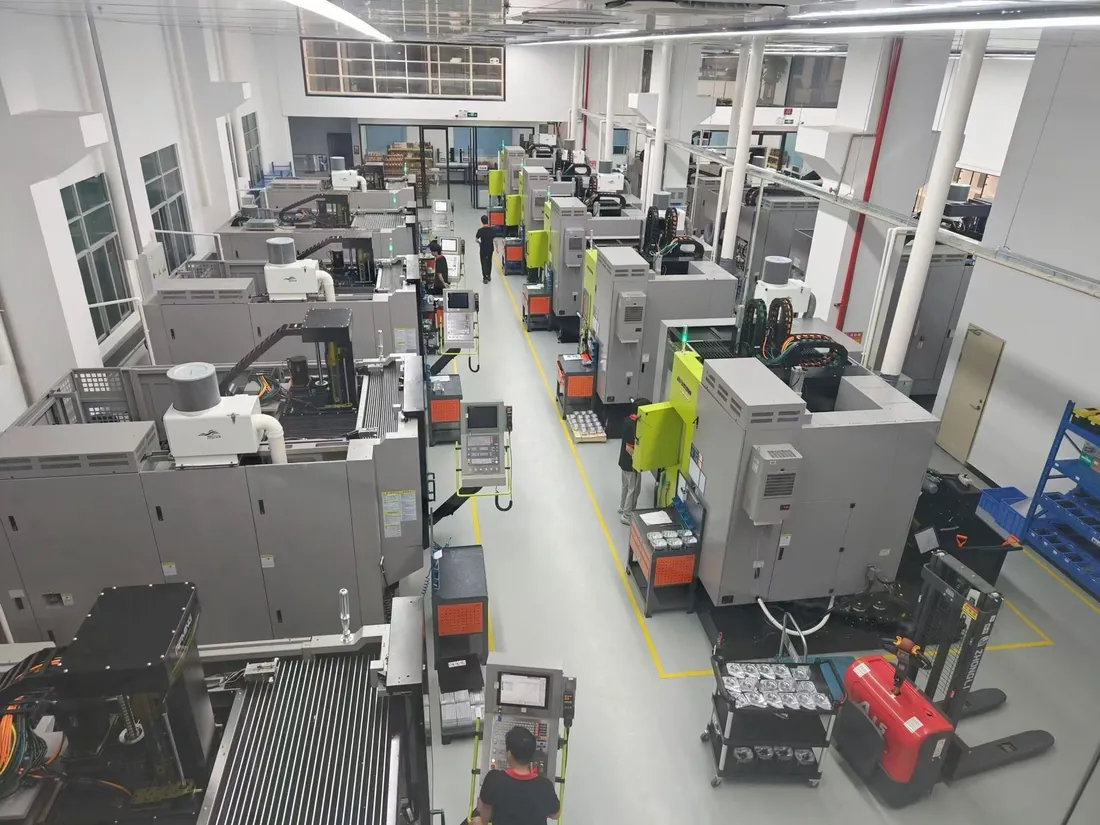 CNC-Produktion
