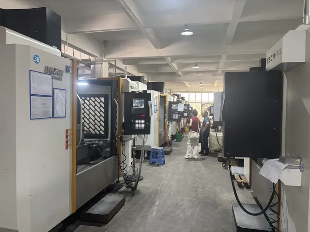 CNC-Werkstatt