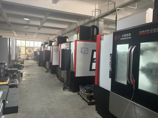 CNC-Werkstatt